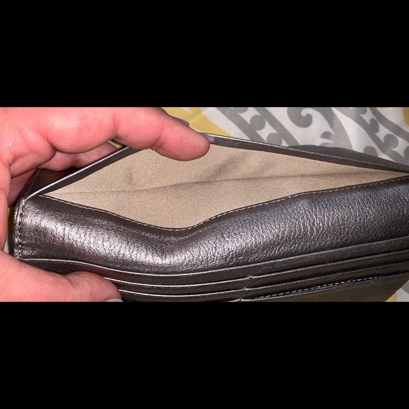 Cole Haan large tote and wallet - Picture 7 of 8